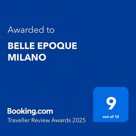 Ferienwohnung Belle Epoque Milano Exterior foto