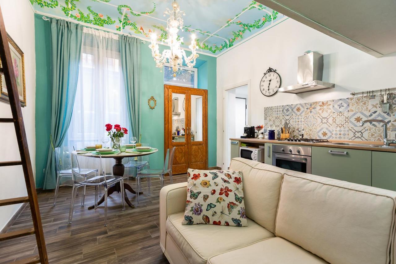 Ferienwohnung Belle Epoque Milano Exterior foto