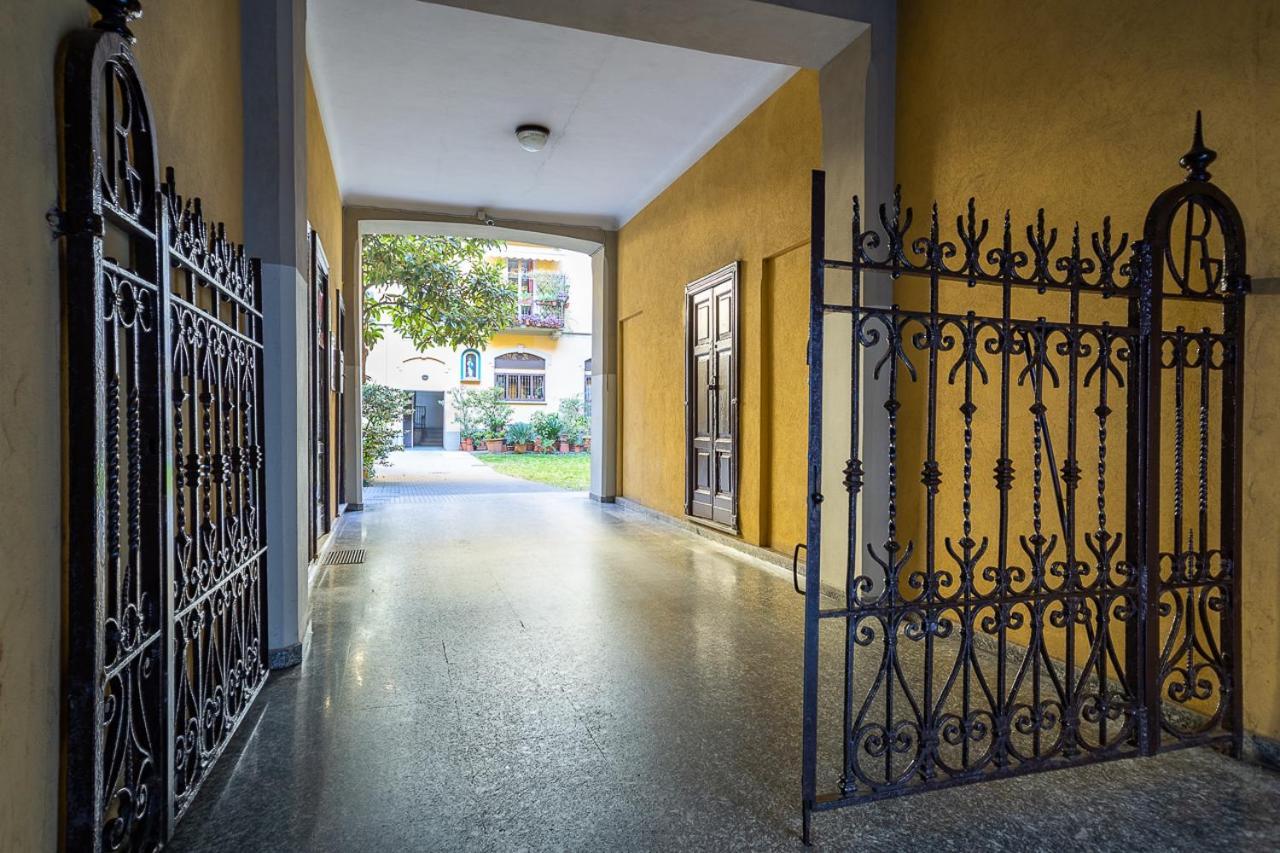 Ferienwohnung Belle Epoque Milano Exterior foto